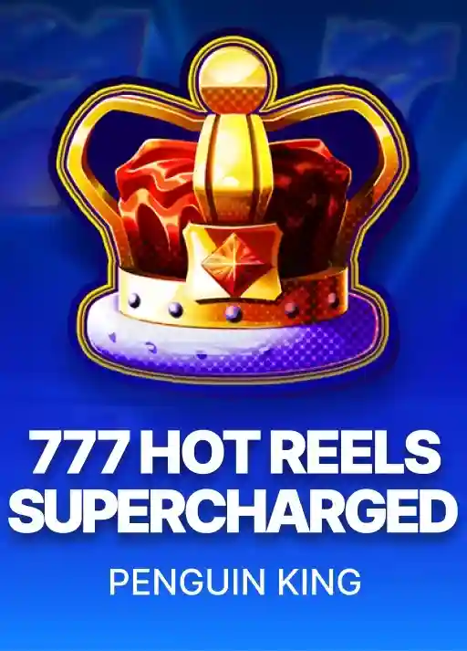 Spielautomat 777 Hot Reels Supercharged, Titelbild