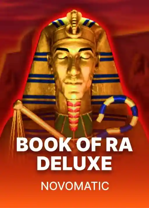 Spielautomat Book of Ra Deluxe, Titelbild