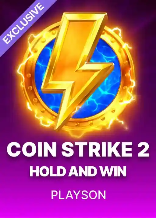 Spielautomat Coin Strike 2: Hold and Win, Titelbild