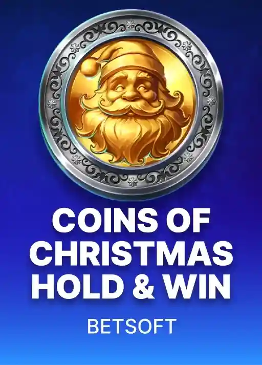 Spielautomat Coins of Christmas: Hold & Win, Titelbild