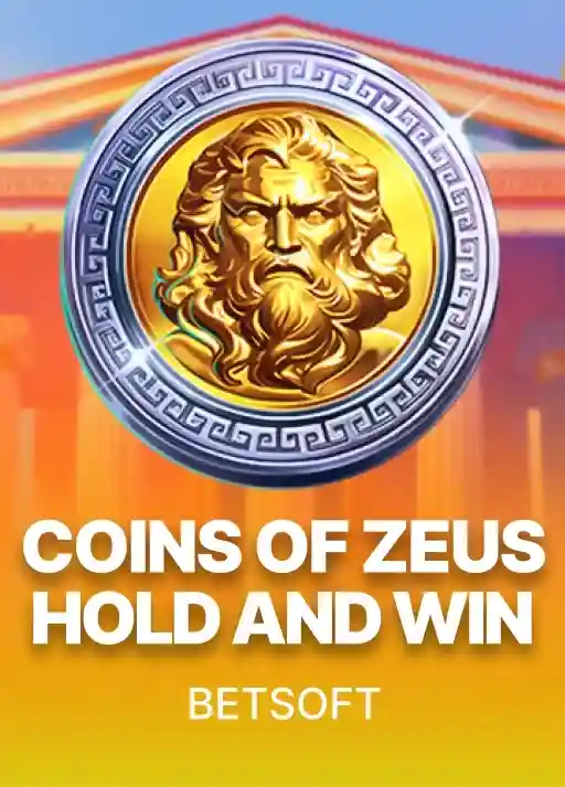 Spielautomat Coins of Zeus: Hold and Win, Titelbild