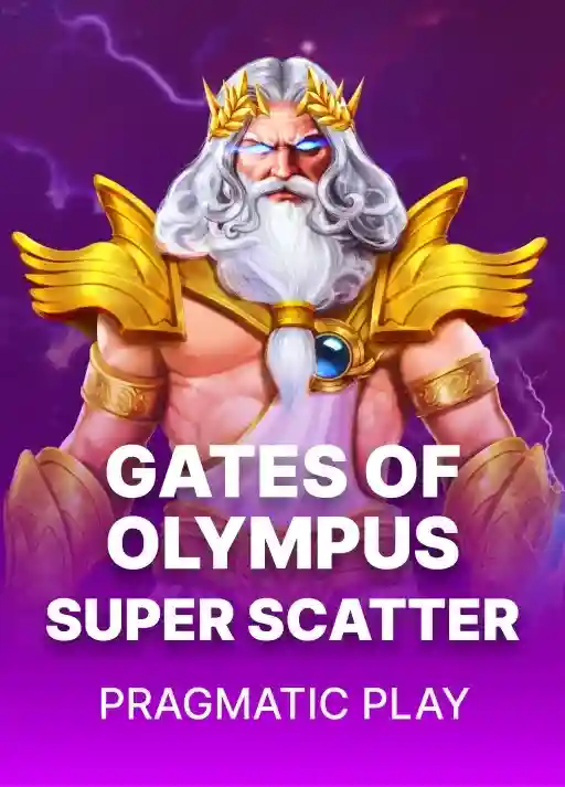 Spielautomat Gates of Olympus Super Scatter, Titelbild