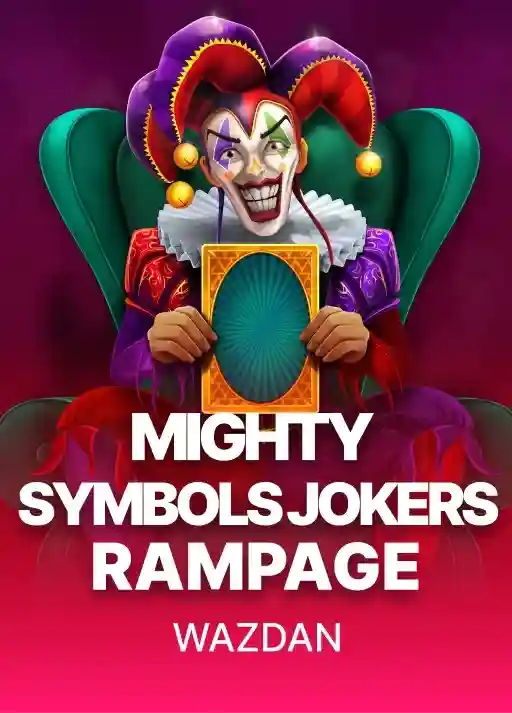 Spielautomat Mighty Symbols: Jokers, Titelbild