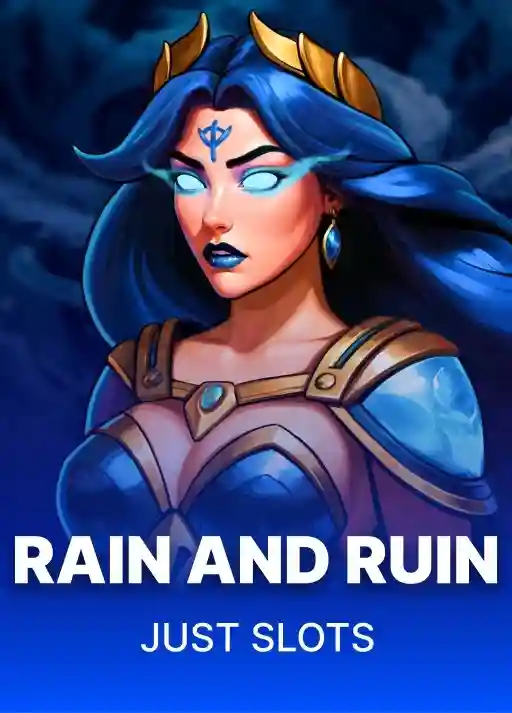 Spielautomat Rain and Ruin, Titelbild