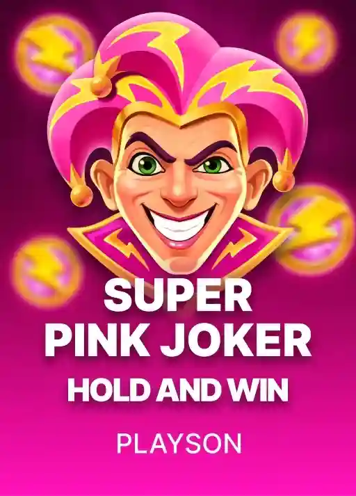Spielautomat Super Pink Joker: Hold and Win, Titelbild
