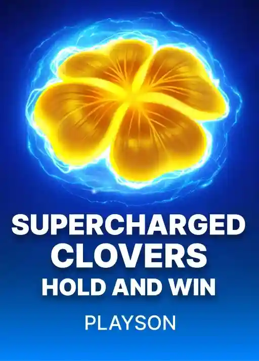 Spielautomat Supercharged Clovers: Hold and Win, Titelbild