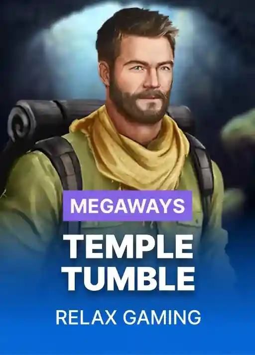 Spielautomat Temple Tumble, Titelbild