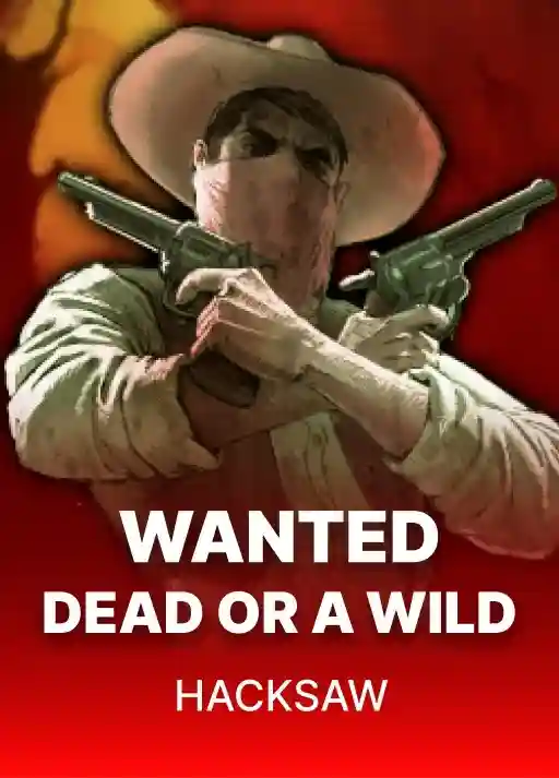 Spielautomat Wanted Dead or a Wild, Titelbild
